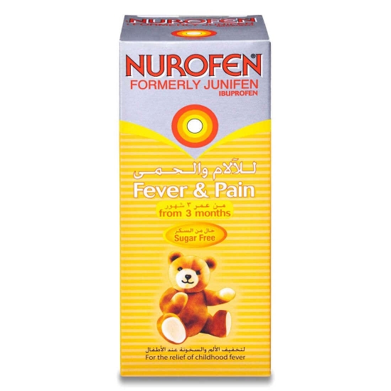 Picture of Nurofen Paed. Susp. 100mg/5ml 150ml